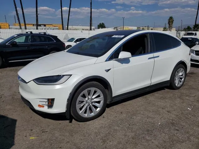 5YJXCBE28HF054123 2017 2017 Tesla MODEL X 1