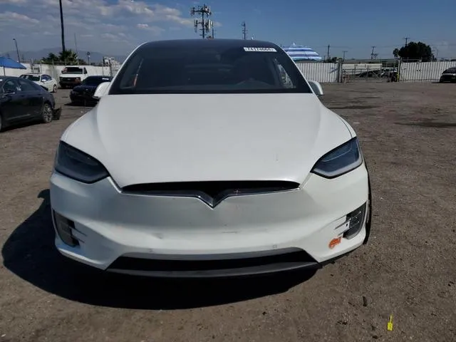 5YJXCBE28HF054123 2017 2017 Tesla MODEL X 5