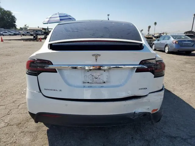 5YJXCBE28HF054123 2017 2017 Tesla MODEL X 6