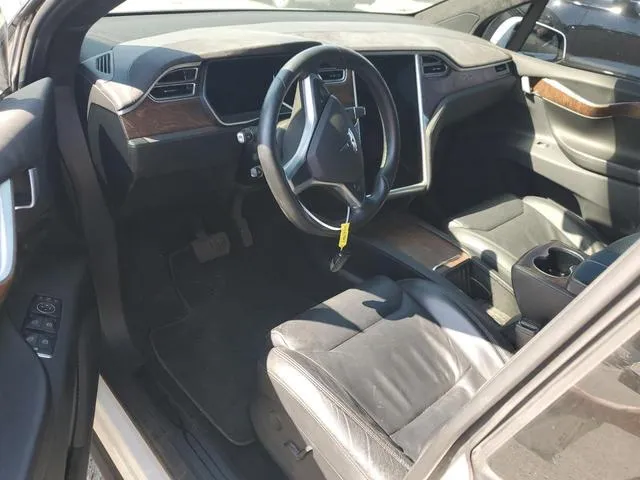 5YJXCBE28HF054123 2017 2017 Tesla MODEL X 8