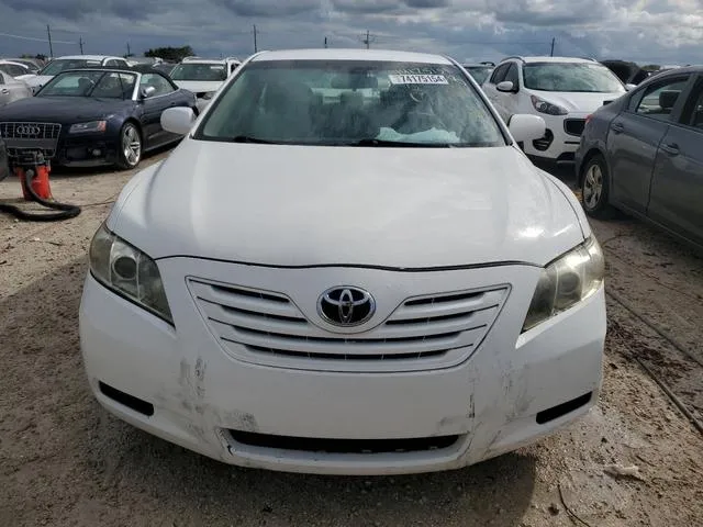 4T1BE46K57U618908 2007 2007 Toyota Camry- CE 5