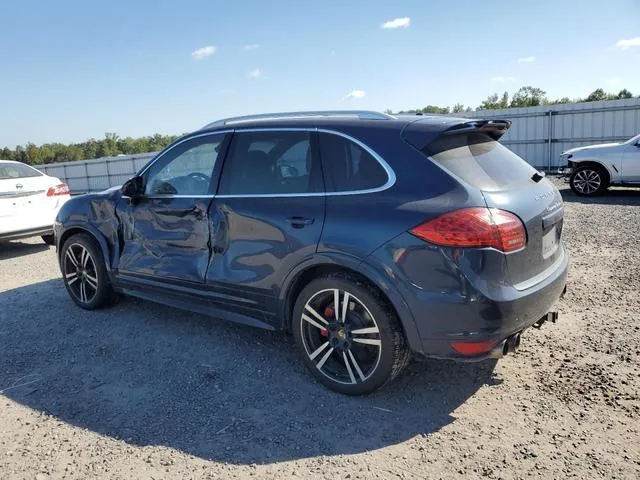 WP1AC2A27ELA87214 2014 2014 Porsche Cayenne- Turbo 2