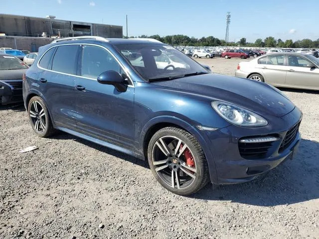 WP1AC2A27ELA87214 2014 2014 Porsche Cayenne- Turbo 4