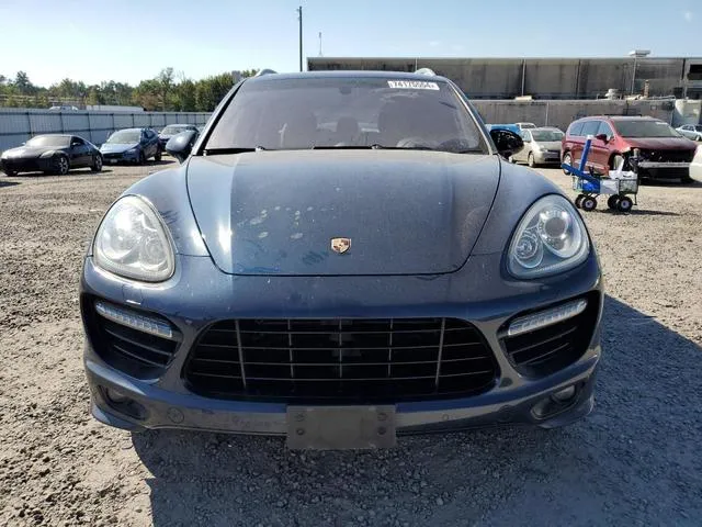 WP1AC2A27ELA87214 2014 2014 Porsche Cayenne- Turbo 5