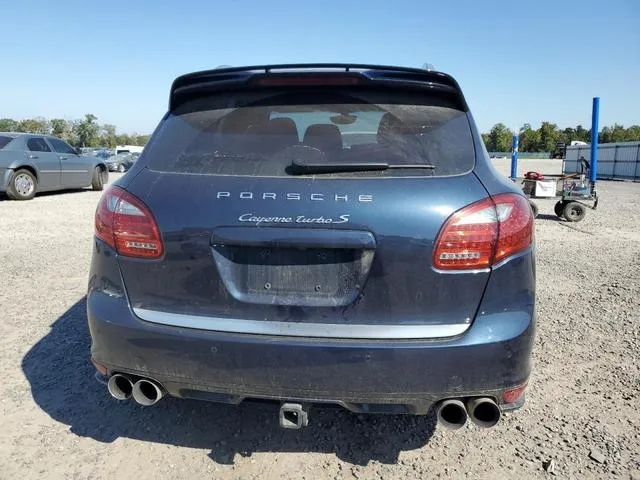 WP1AC2A27ELA87214 2014 2014 Porsche Cayenne- Turbo 6