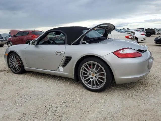 WP0CB29857U730730 2007 2007 Porsche Boxster- S 2