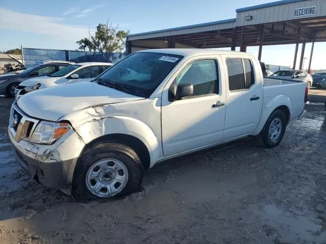 1N6ED0EA2LN727138 2020 2020 Nissan Frontier- S 1