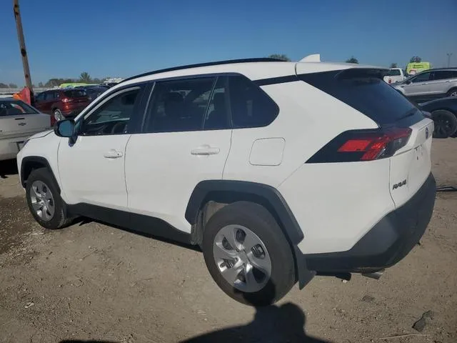 2T3H1RFV5MC133248 2021 2021 Toyota RAV4- LE 2