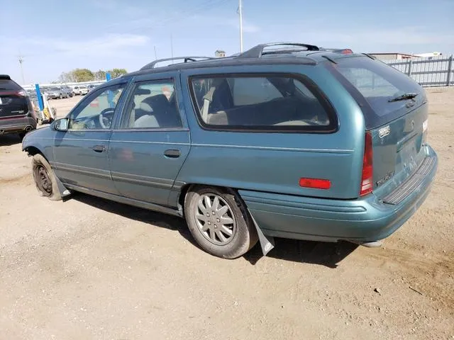 1FACP5746PA162644 1993 1993 Ford Taurus- GL 2