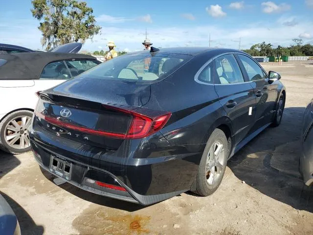 5NPEG4JA8MH105054 2021 2021 Hyundai Sonata- SE 3