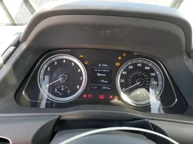 5NPEG4JA8MH105054 2021 2021 Hyundai Sonata- SE 9