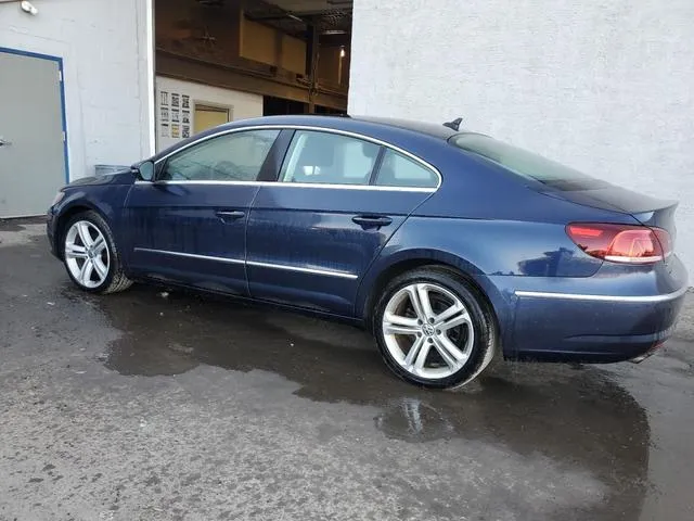 WVWBP7AN5DE514135 2013 2013 Volkswagen CC- Sport 2