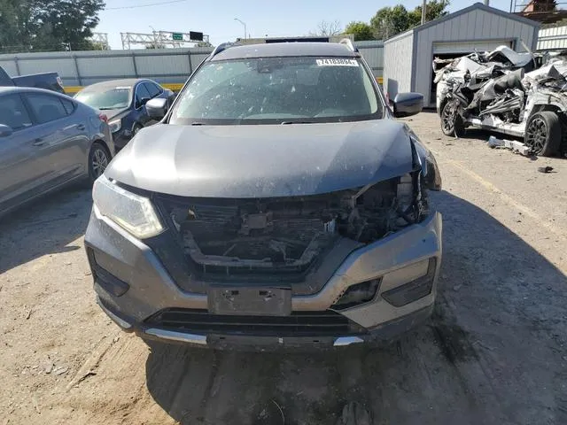 JN8AT2MVXLW109844 2020 2020 Nissan Rogue- S 5