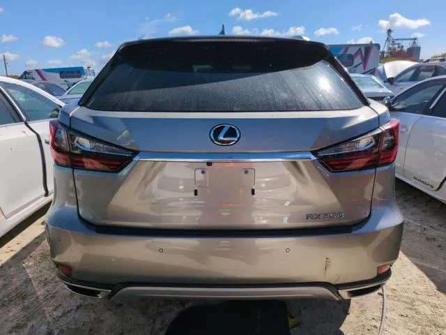 2T2HZMAA4MC203133 2021 2021 Lexus RX- 350 6