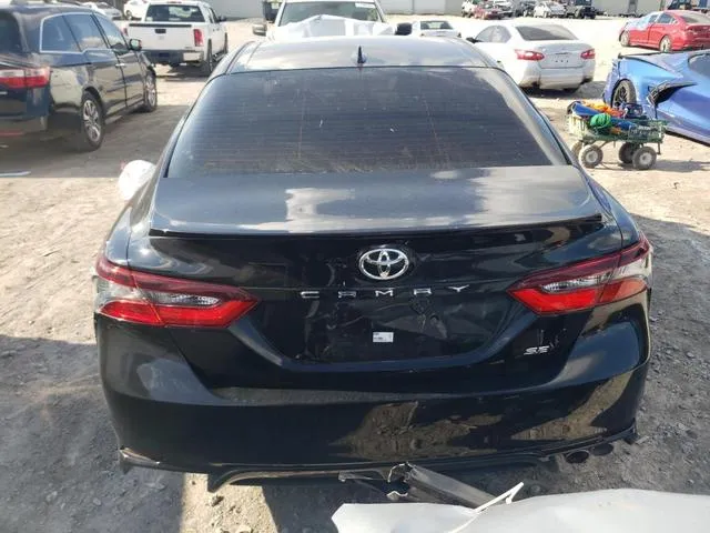 4T1G11AK4MU564813 2021 2021 Toyota Camry- SE 6