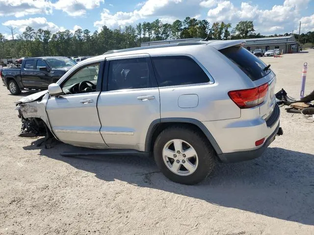 1C4RJEAG5CC305154 2012 2012 Jeep Grand Cherokee- Laredo 2