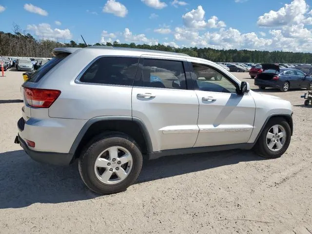 1C4RJEAG5CC305154 2012 2012 Jeep Grand Cherokee- Laredo 3