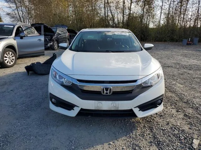 JHMFC1F70JX028903 2018 2018 Honda Civic- Exl 5