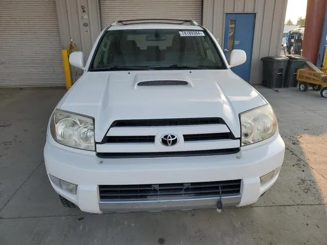 JTEBU14R250064443 2005 2005 Toyota 4runner- SR5 5