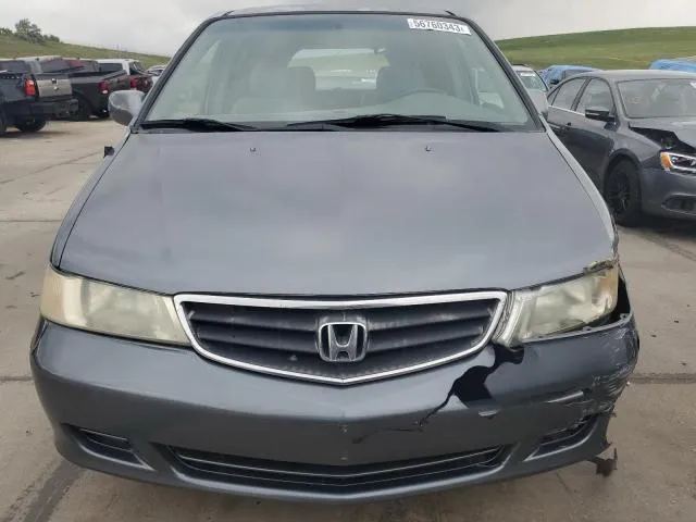 2HKRL18602H522646 2002 2002 Honda Odyssey- EX 5