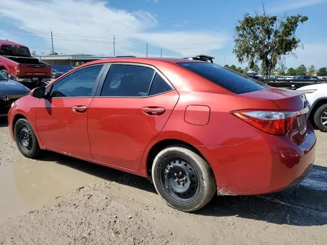 5YFBURHE3FP249506 2015 2015 Toyota Corolla- L 2