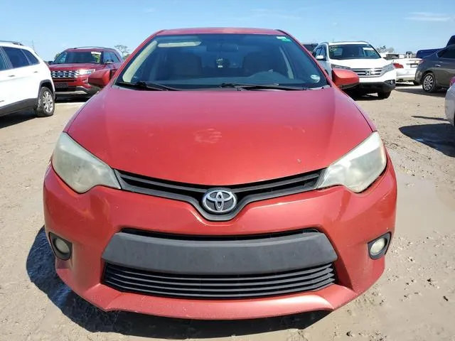 5YFBURHE3FP249506 2015 2015 Toyota Corolla- L 5