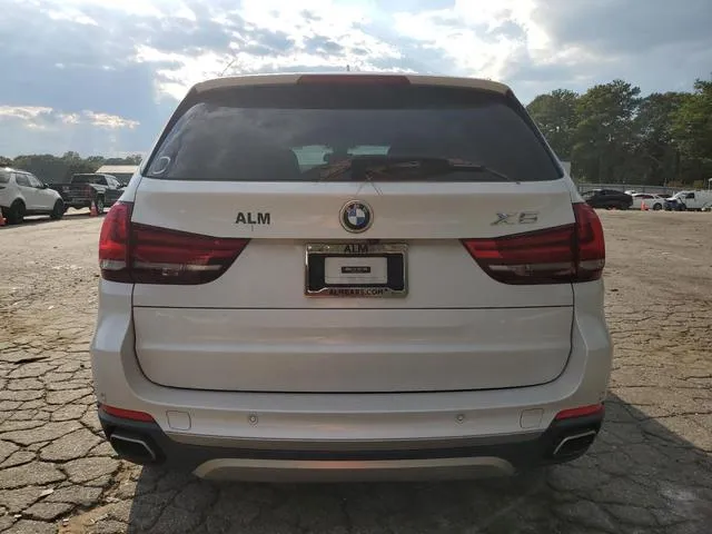 5UXKR0C5XJ0X88470 2018 2018 BMW X5- Xdrive35I 6