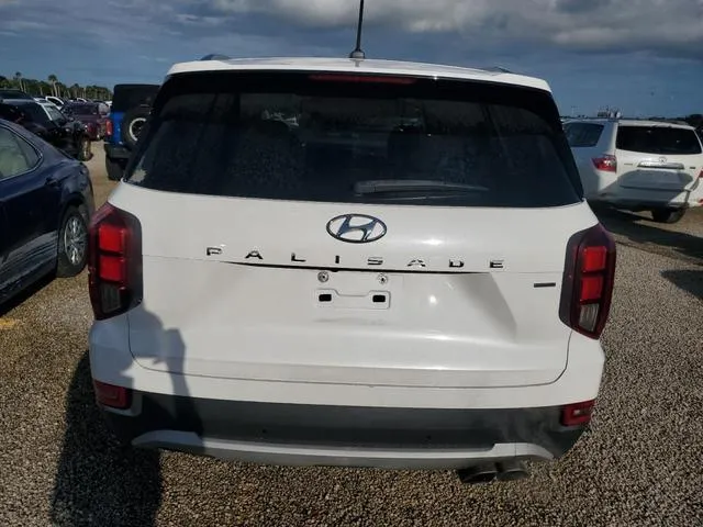 KM8R4DHE6LU077483 2020 2020 Hyundai Palisade- Sel 6