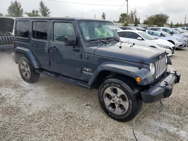 1C4HJWEGXHL739928 2017 2017 Jeep Wrangler- Sahara 4