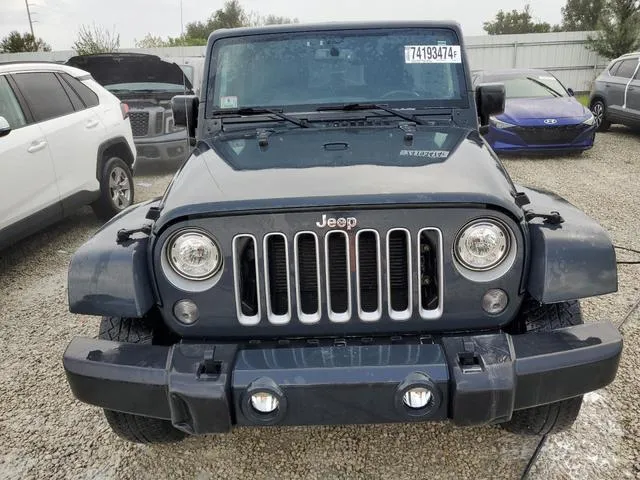 1C4HJWEGXHL739928 2017 2017 Jeep Wrangler- Sahara 5