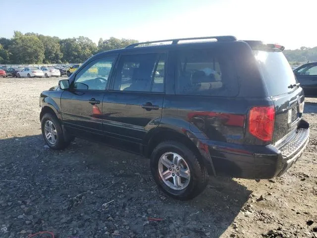 5FNYF18405B061775 2005 2005 Honda Pilot- EX 2