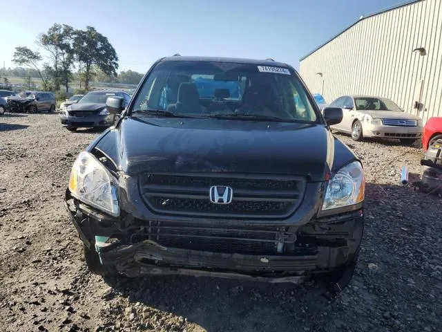 5FNYF18405B061775 2005 2005 Honda Pilot- EX 5