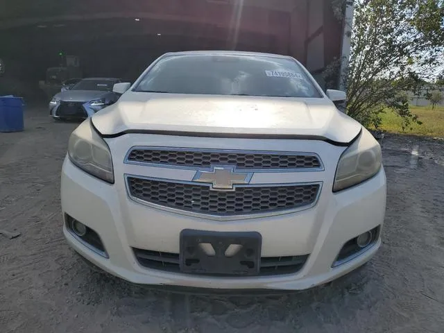 1G11H5SA3DF345423 2013 2013 Chevrolet Malibu- Ltz 5