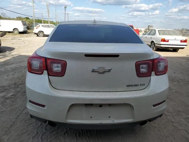 1G11H5SA3DF345423 2013 2013 Chevrolet Malibu- Ltz 6