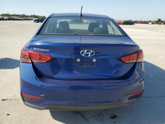 3KPC24A60ME129127 2021 2021 Hyundai Accent- SE 6