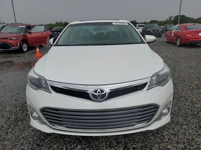 4T1BK1EB1FU175387 2015 2015 Toyota Avalon- Xle 5