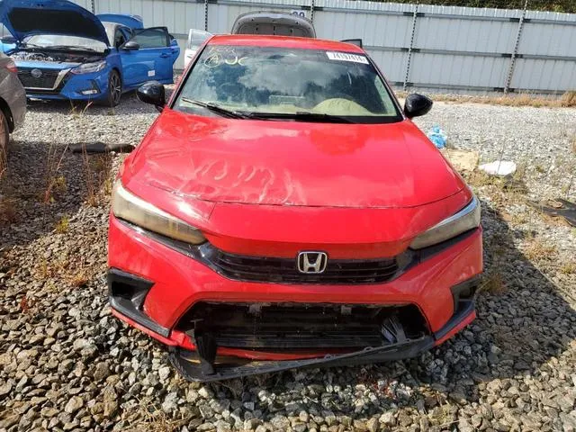 2HGFE2F58PH552184 2023 2023 Honda Civic- Sport 5