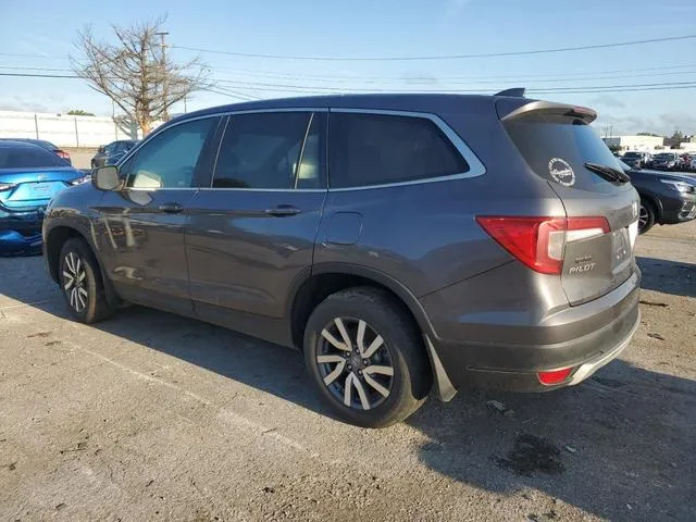 5FNYF6H56KB099139 2019 2019 Honda Pilot- Exl 2