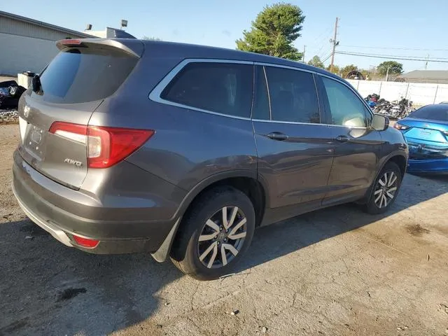 5FNYF6H56KB099139 2019 2019 Honda Pilot- Exl 3