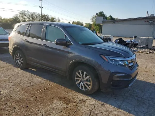 5FNYF6H56KB099139 2019 2019 Honda Pilot- Exl 4