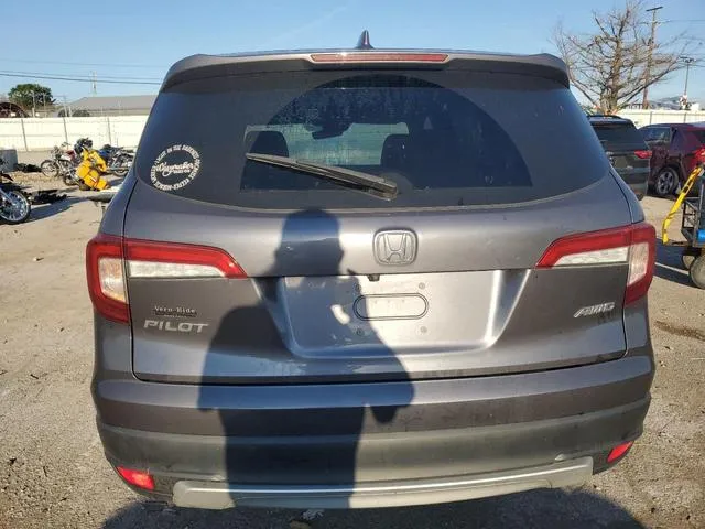 5FNYF6H56KB099139 2019 2019 Honda Pilot- Exl 6