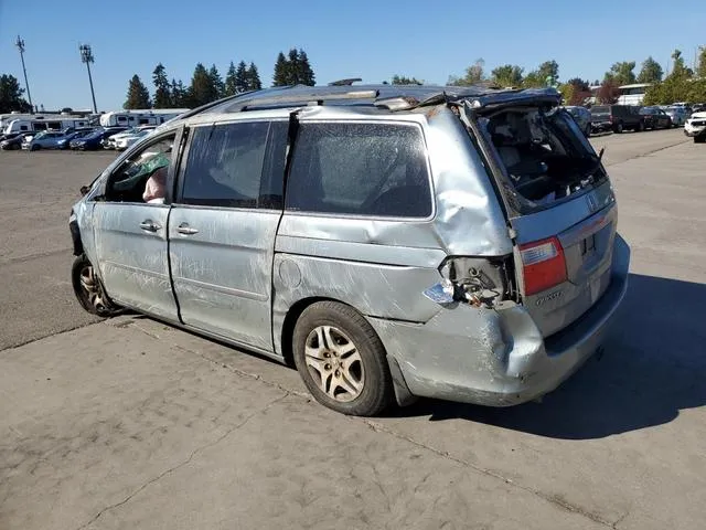 5FNRL386X6B025796 2006 2006 Honda Odyssey- Exl 2