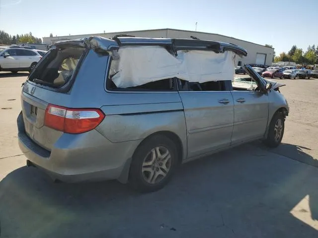 5FNRL386X6B025796 2006 2006 Honda Odyssey- Exl 3