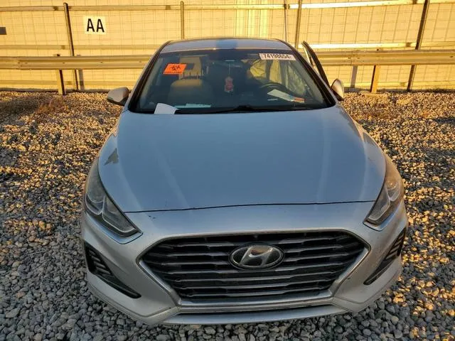 5NPE34AF3JH619588 2018 2018 Hyundai Sonata- Sport 5