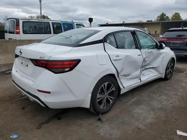 3N1AB8CV5LY237519 2020 2020 Nissan Sentra- SV 3