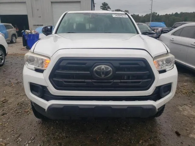 5TFAX5GN6JX127150 2018 2018 Toyota Tacoma- Double Cab 5