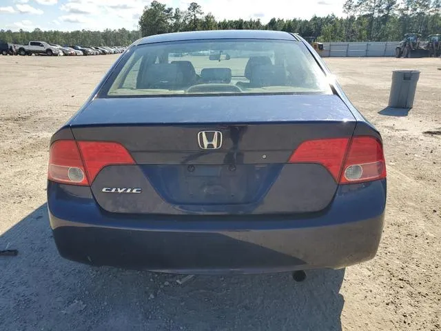 1HGFA16546L063899 2006 2006 Honda Civic- LX 6