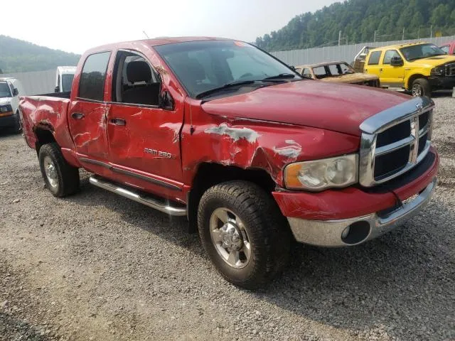 3D7KS28C15G713625 2005 2005 Dodge RAM 2500- ST 4