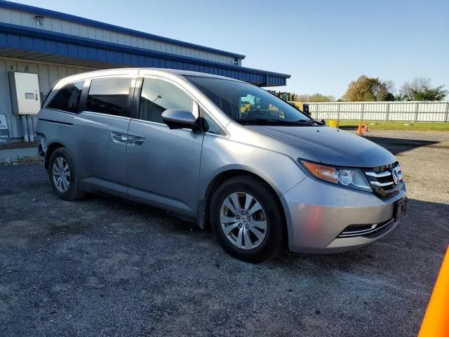 5FNRL5H60GB084160 2016 2016 Honda Odyssey- Exl 4