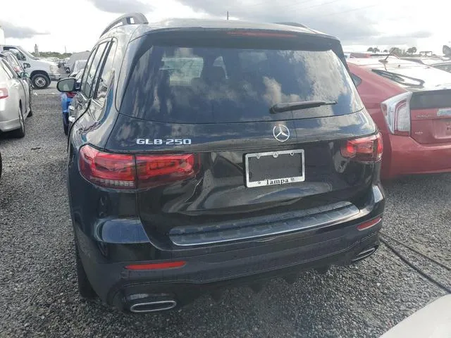 W1N4M4GB2MW117403 2021 2021 Mercedes-Benz GLB-Class- 250 6